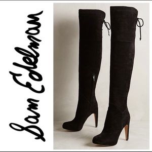 Sam Edelman “Kayla” Over The Knee OTK Boots